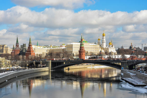istock View of the Moscow Kremlin. 1210192037