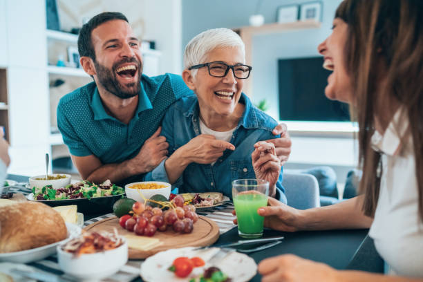 istock Family healthy brunch 1210195965
