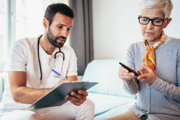 istock Diabetes blood test 1210195966