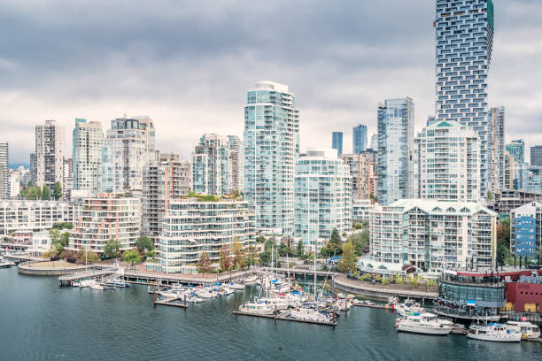 istock Condos in False Creek downtown Vancouver Canada 1210202635