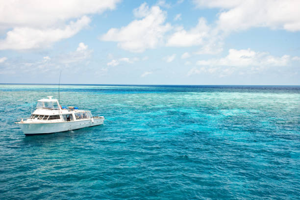istock A yacht on the sea 1210207782