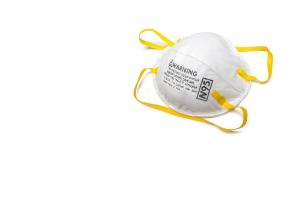 istock protection factor for N95, covid-19, corona virus Filtering face mask 1210215324