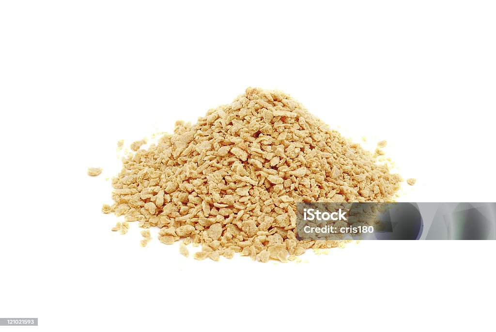 soy granules  Color Image Stock Photo