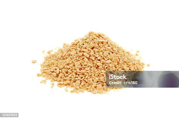 Soy Granules Stock Photo - Download Image Now - Color Image, Cut Out, Dietary Fiber