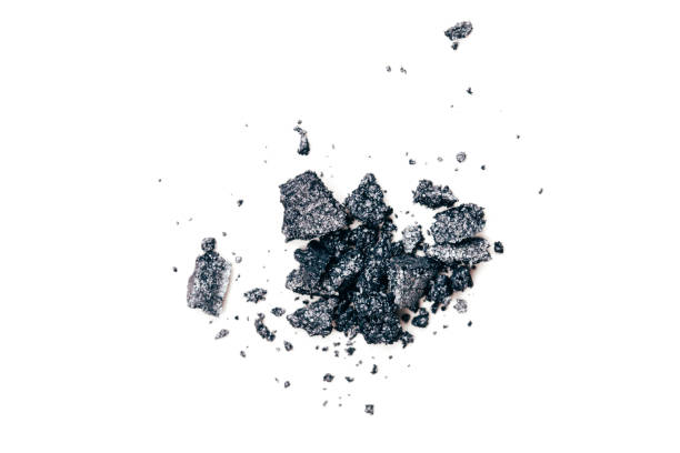 istock Gray eye shadows with shimmer 1210216686