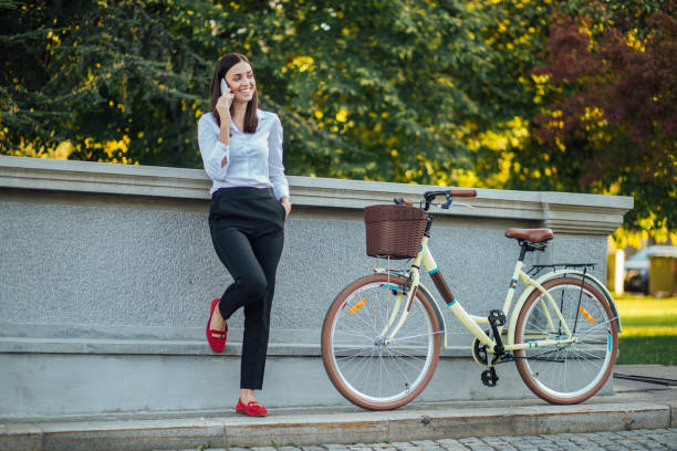 istock Charismatic lady has a beautiful smile 1210216759
