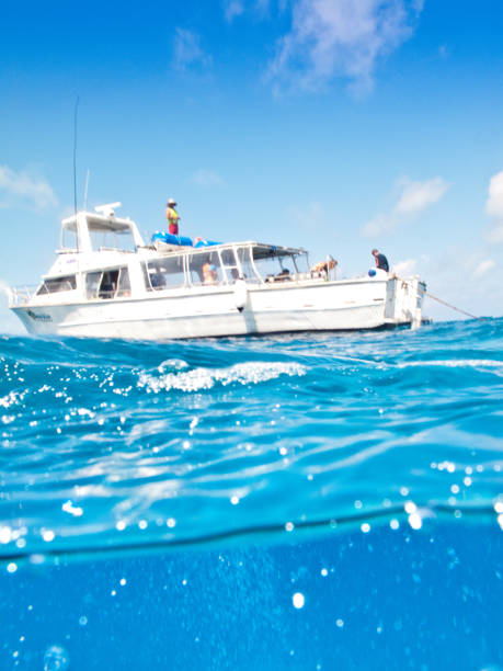 istock A yacht on the sea 1210218203