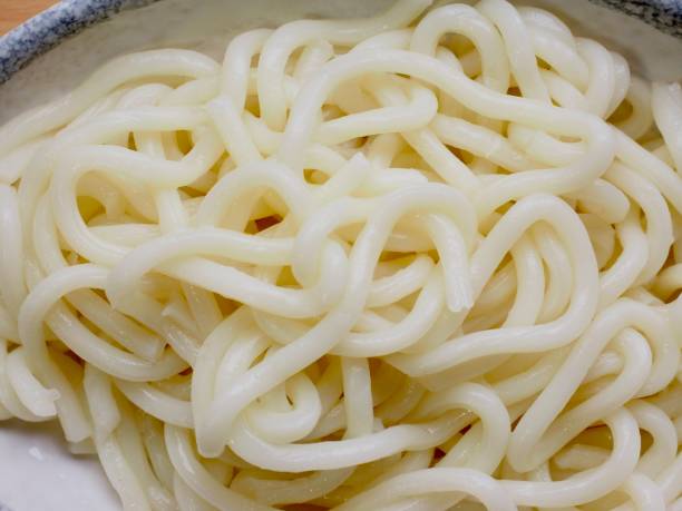 istock Asian food boiled udon noodles 1210218240