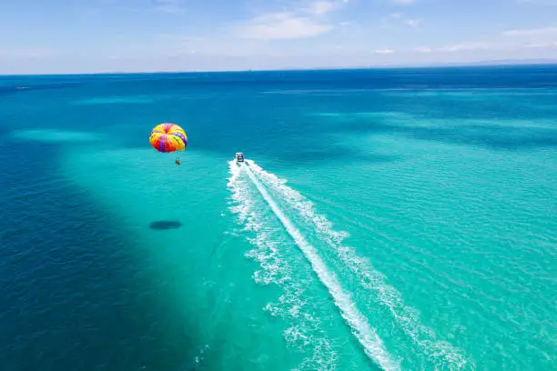 Photo of Tangalooma Parasailing