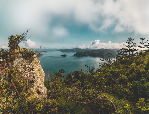 Location: Passage Peak, Hamilton Island, Australia\nShot with Nikon D800
