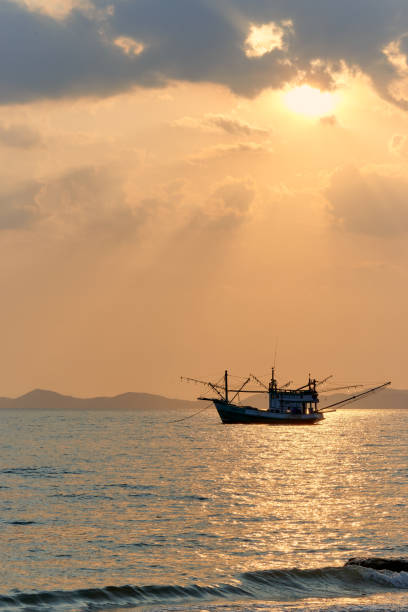 istock Sunset at Khlong Muang Beach, Krabi, Thailand. 1210223878