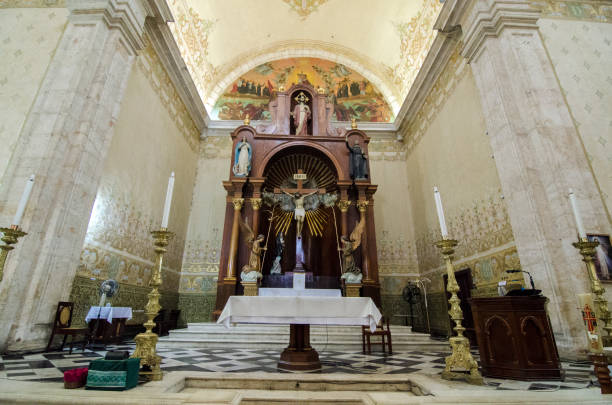 istock El Jesus Third Order church in Merida Mexico 1210223906