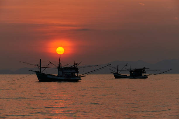 istock Sunset at Khlong Muang Beach, Krabi, Thailand. 1210224050