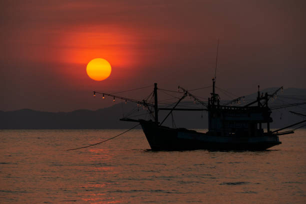 istock Sunset at Khlong Muang Beach, Krabi, Thailand. 1210224088