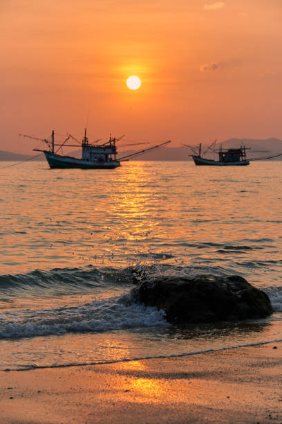 istock Sunset at Khlong Muang Beach, Krabi, Thailand. 1210224161
