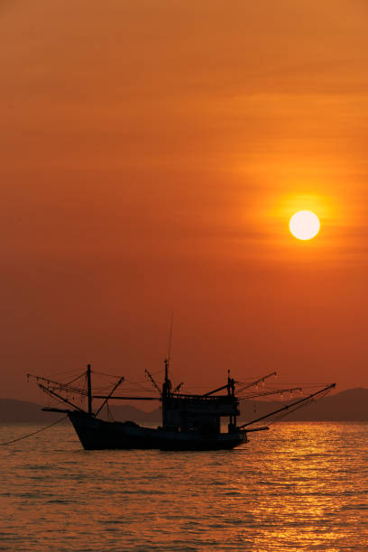 istock Sunset at Khlong Muang Beach, Krabi, Thailand. 1210224181