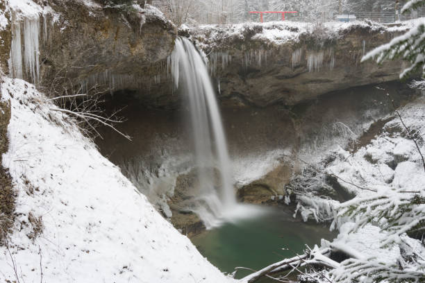 istock The beautifully icy Scheidegger waterfalls 1210224184