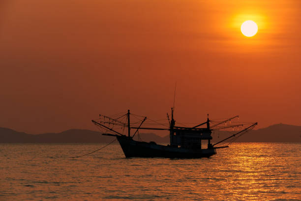 istock Sunset at Khlong Muang Beach, Krabi, Thailand. 1210224213