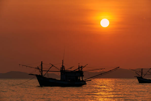 istock Sunset at Khlong Muang Beach, Krabi, Thailand. 1210224242