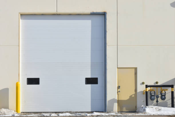 istock Industrial Overhead Door 1210229712