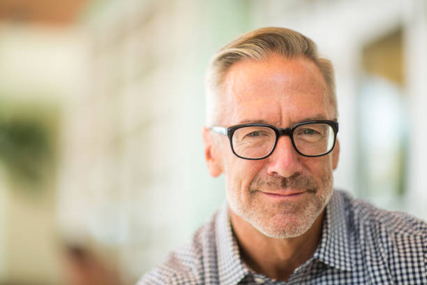 istock Portarit of a handsome older man 1210232093