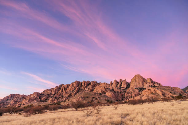 istock Dragoon Mountains southwest area at sunset 1210238130