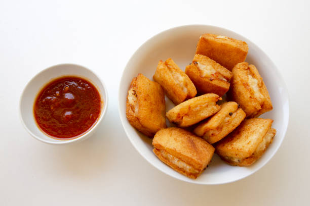 istock Chinese Fried Shrimp Sandwich 1210240347