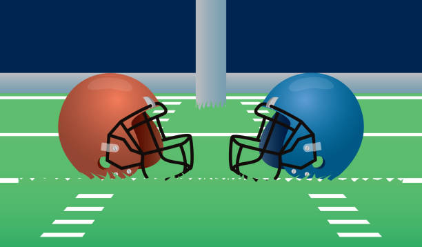 istock championship game sport poster with helmets in stadium 1210242014