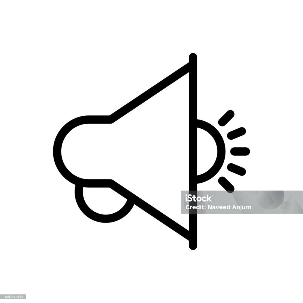 Volume Image Simple Volume Stock Illustration - Download Image Now - Blue, Computer ...