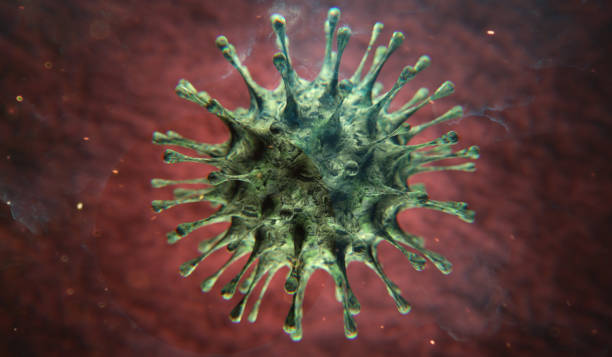 istock Coronavirus COVID-19 Virus Closeup 1210245311