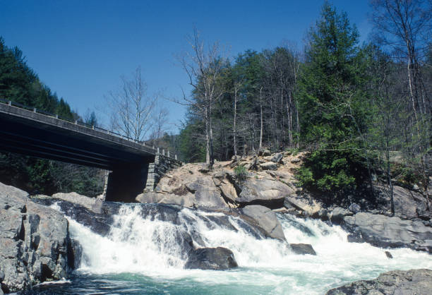 istock Great Smoky Mountains NP The Sinks & Blue Sky - 1980 1210246185