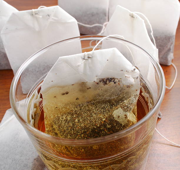 Tea Glass stock photo