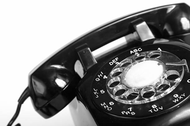 1960s telephone Black 1960s telephone alexander graham bell stock pictures, royalty-free photos & images