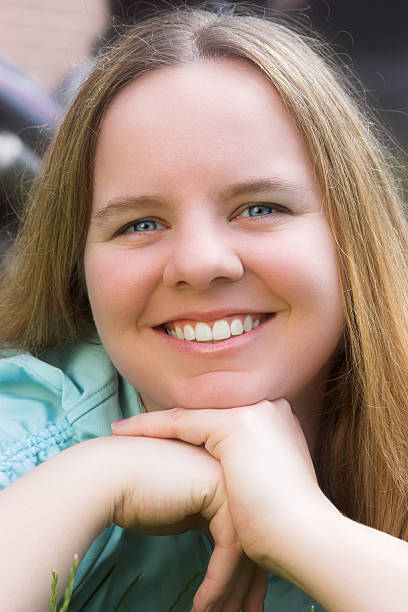 istock Attractive blond woman 121025233