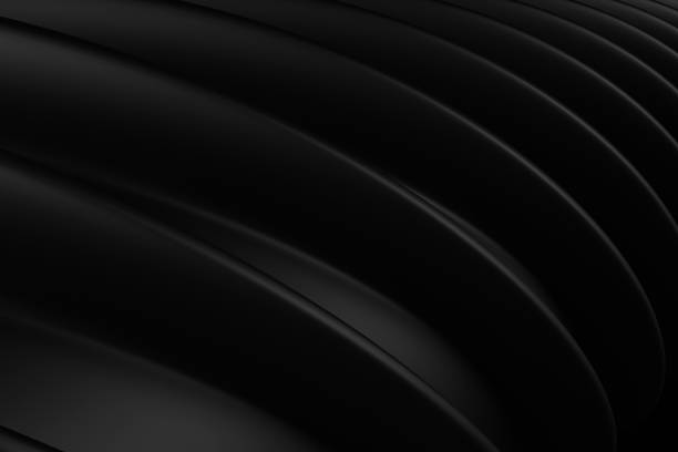 istock Abstract background of colorful curve. 3D rendering. 1210254340