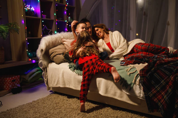 istock Family Christmas time 1210255690
