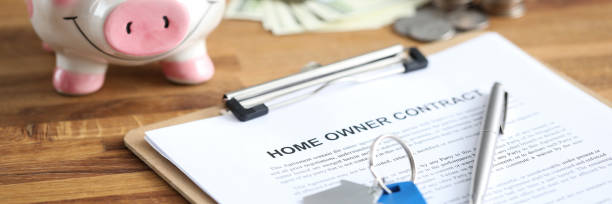 istock Rental agreement ready for signature 1210259527