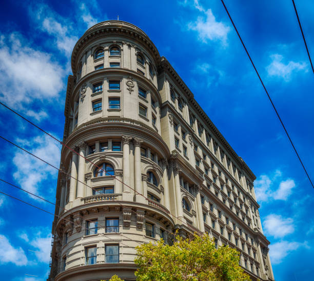 istock Beautiful architecture and buildings of San Francisco 1210262421