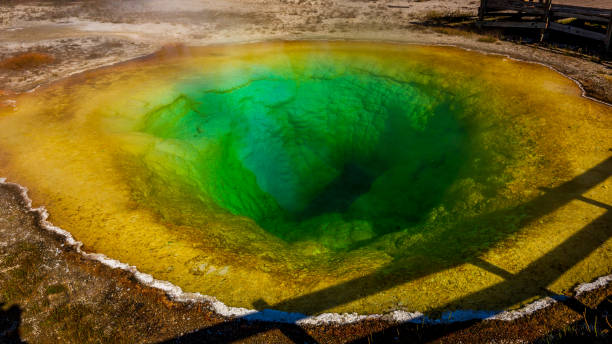 istock Morning Glory Pool in Yellowstone 1210263543