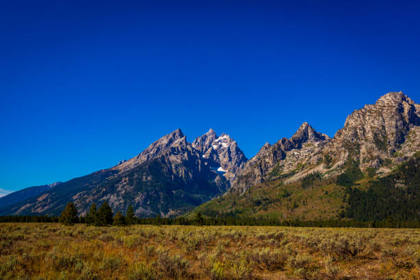 istock Teton Range in Grand Teton NP 1210264209