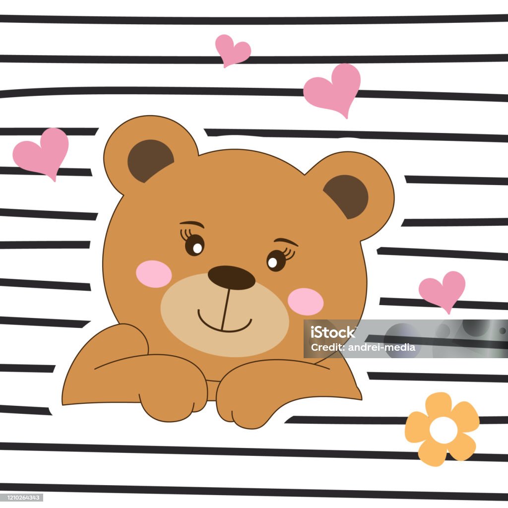 Ilustración de Lindo Oso Cara De Dibujos Animados Peluche Tarjeta De Felicitación y más Vectores Libres de Derechos de Cabeza de animal - iStock Ilustración de Lindo Oso Cara De Dibujos Animados Peluche Tarjeta De Felicitación y más Vectores Libres de Derechos de Cabeza de animal - iStock
