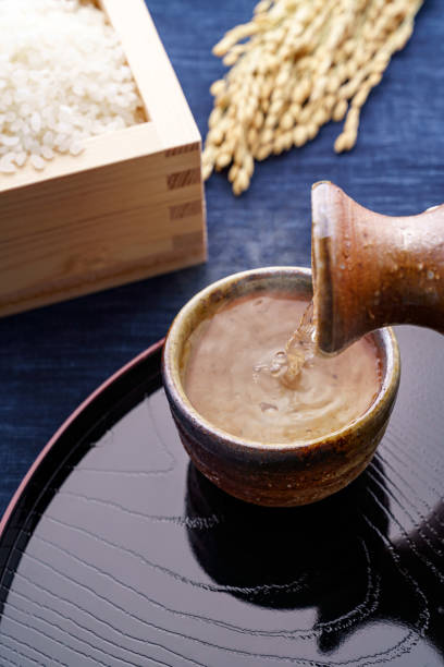 istock Japanese hot liquor 'Sake' 1210265417