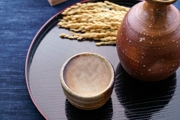 istock Japanese hot liquor 'Sake' 1210265432