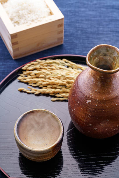 istock Japanese hot liquor 'Sake' 1210265441