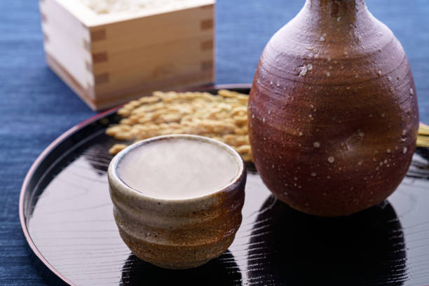 istock Japanese hot liquor 'Sake' 1210265448