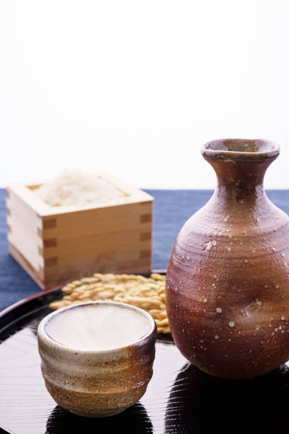 istock Japanese hot liquor 'Sake' 1210265453