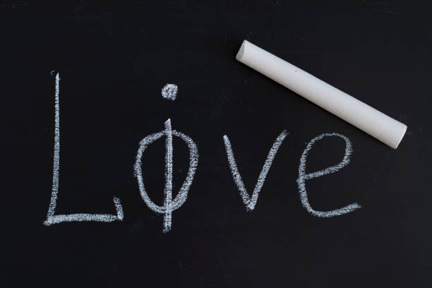 istock White chalk with live lettering on a black slate 1210270245