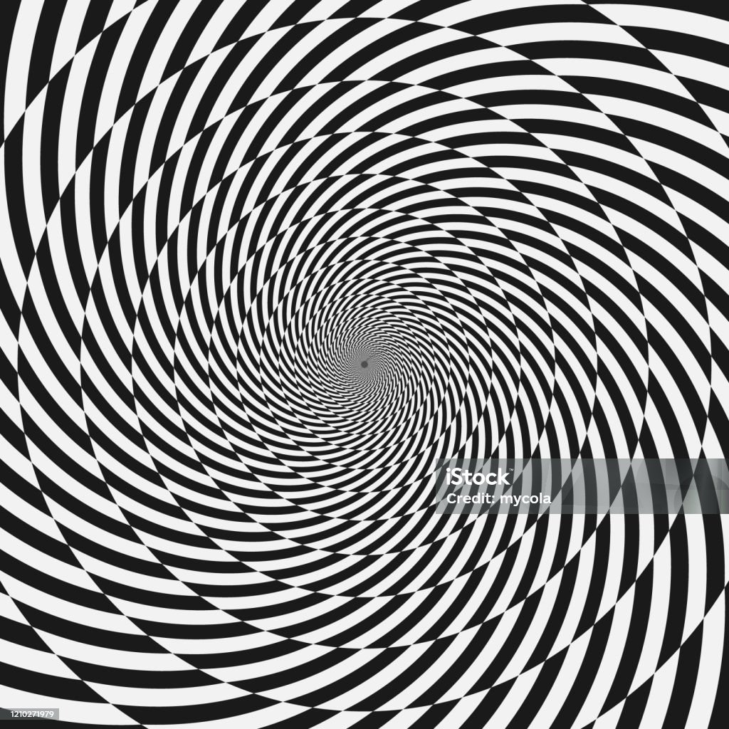 Nền Sọc Đơn Sắc Trừu Tượng Thiết Kế Ảo Ảnh Quang Học Hình minh họa ...