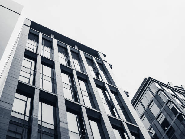 istock Architecture Exterior cityscape Modern building Business office concept 1210273061