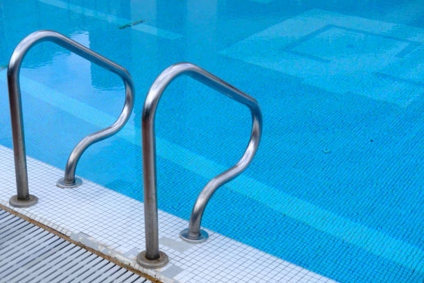 istock Close up of detail swimming pull with fresh water 1210278521